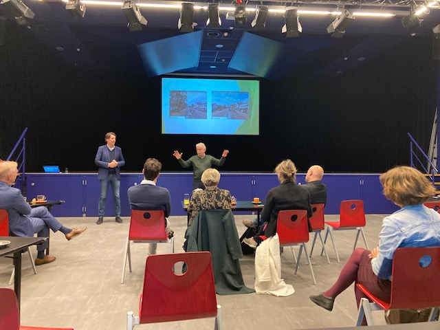 Provinciale Staten op bezoek in Leersum