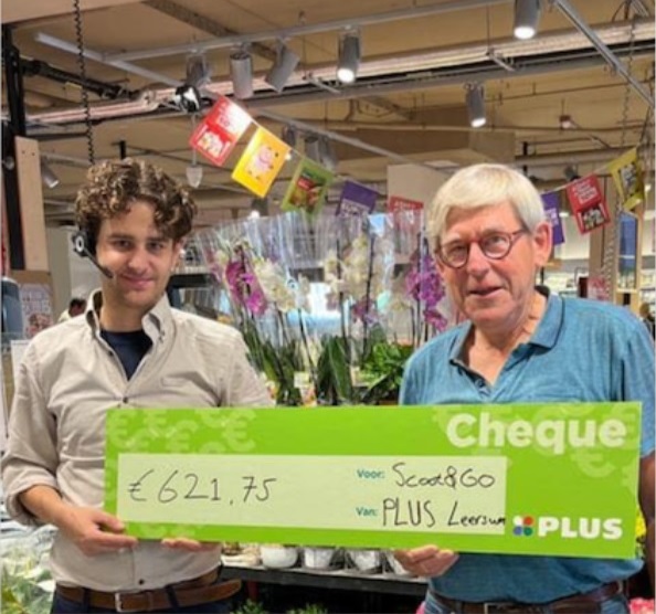 Succesvolle statiegeldactie van de PLUS